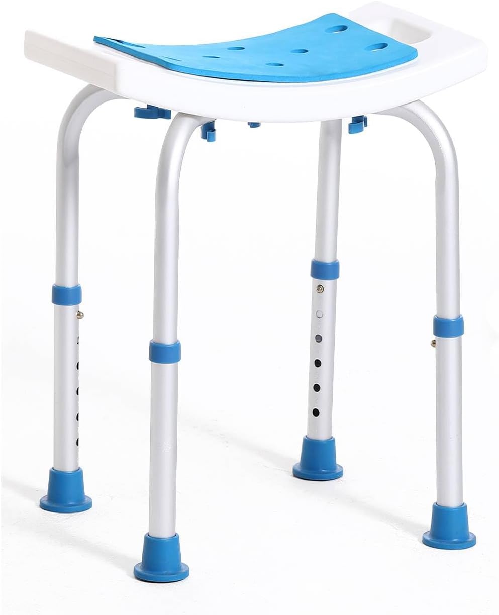 Comfortable Shower Chair for Seniors - Dualeco