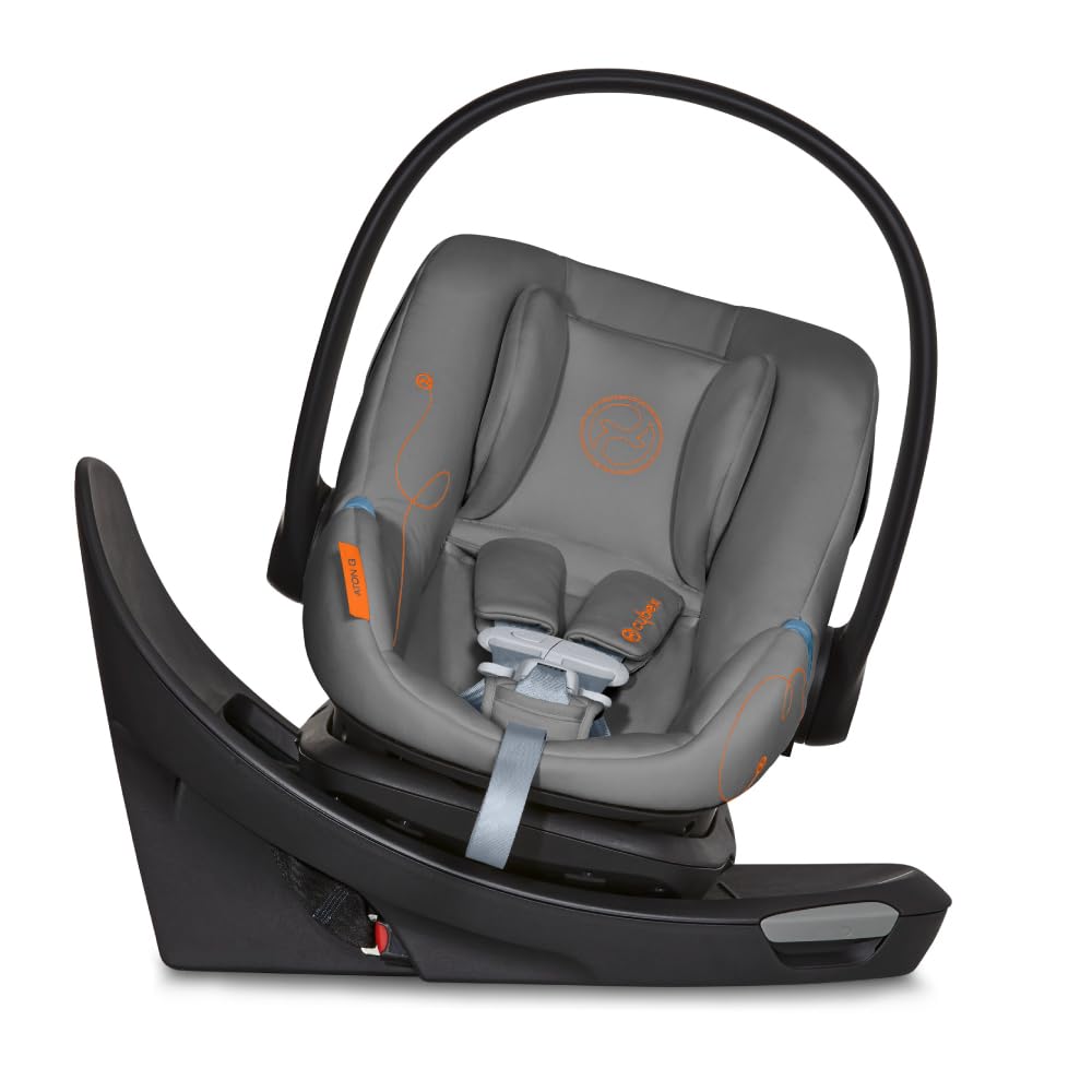 Cybex Aton G Swivel Car Seat - Lightweight and Safe Design