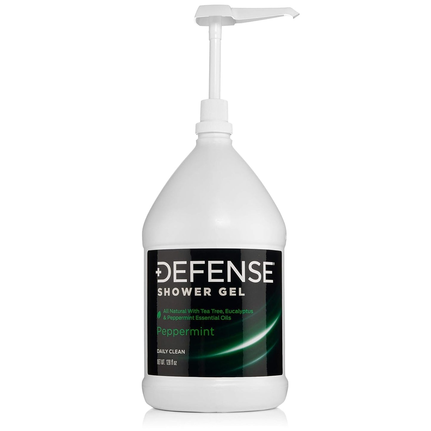 Defense Soap Peppermint Body Wash for Sensitive Skin 1 Gallon
