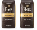 Peet's Big Bang Medium Roast Coffee - Twin Pack 10.5 oz