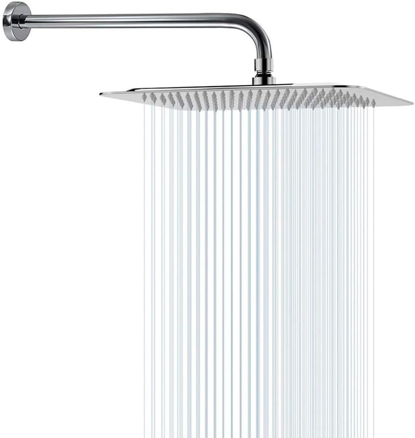 NearMoon Square Rain Shower Head for Luxurious Full Body Coverage