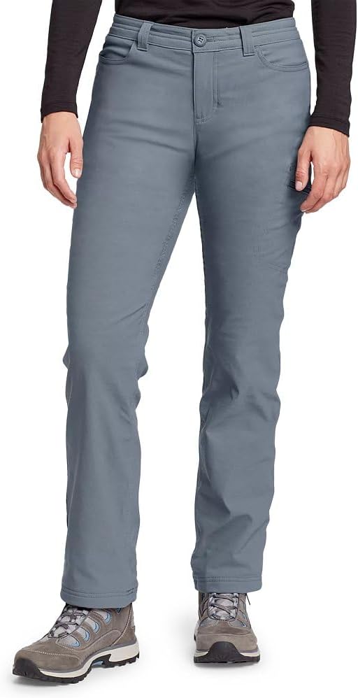 Eddie Bauer Women's Rainier Lined Pants for All Weather Comfort
