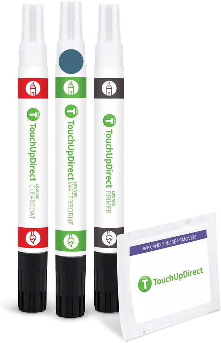 TouchUpDirect C4F Arctic Race Blue Metallic Touch Up Paint Kit