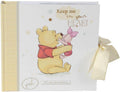 Winnie The Pooh Photo Album with Cream Ribbon - 50 Photos