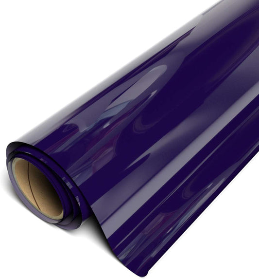 EasyWeed Purple Heat Transfer Vinyl 11.8x5ft Roll - Compatible with Siser, Cricut & More