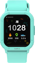 Cubitt Jr. Smartwatch Fitness Tracker for Kids with Games & More