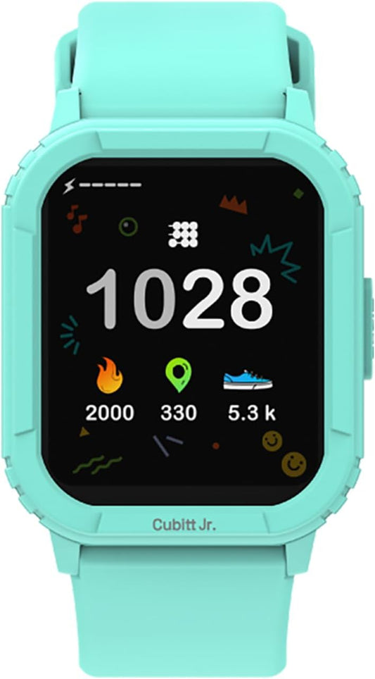 Cubitt Jr. Smartwatch Fitness Tracker for Kids with Games & More