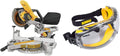 DEWALT 20V MAX 7-1/4-Inch Miter Saw Tool Only - Portable Trim Power