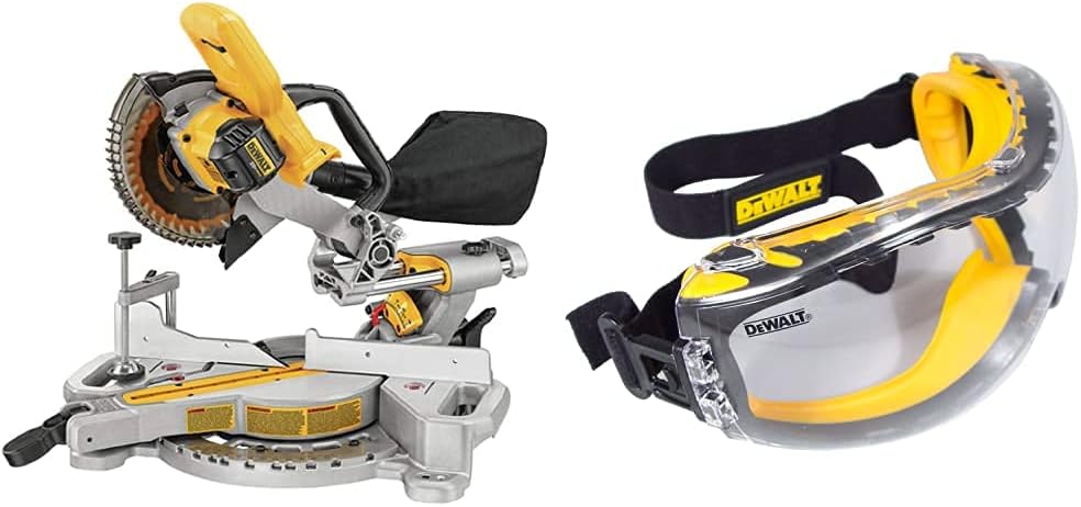 DEWALT 20V MAX 7-1/4-Inch Miter Saw for Precision Cutting