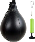 MXiiXM Boxing Speed Bag - Durable Leather Punching Ball for Training