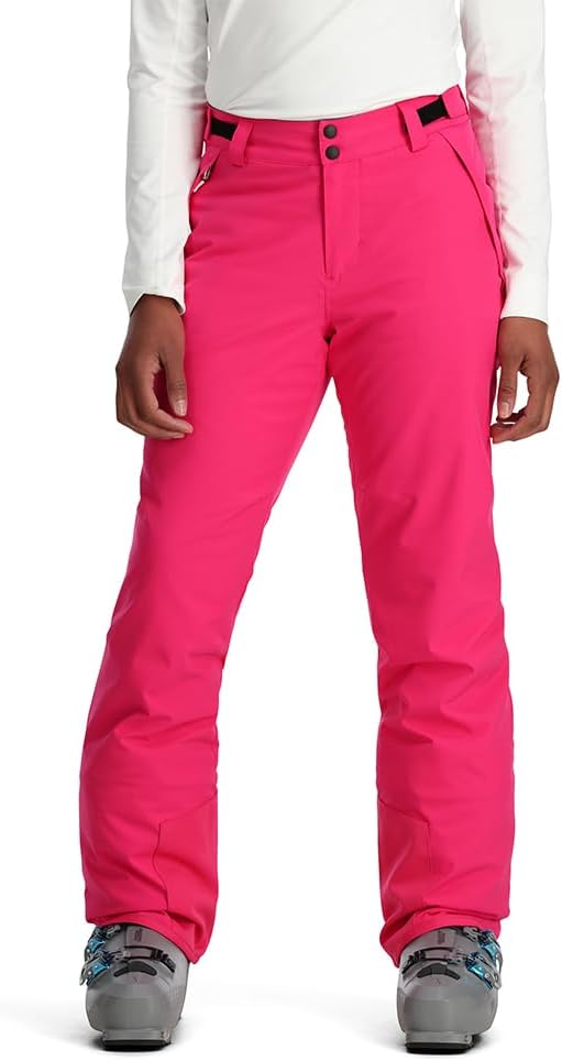Spyder Women's Insulated Ski Pant: Stay Warm & Stylish!