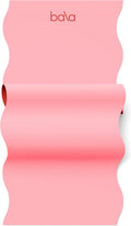 Bala Wavy Yoga Mat 5mm Non Slip Exercise Mat - Blush