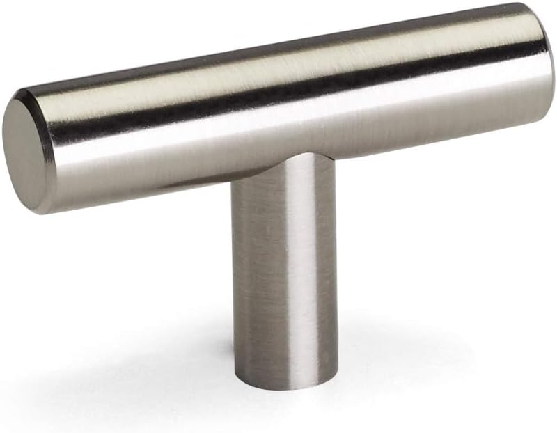 Brushed Nickel Cabinet Knobs for Stylish Kitchen Hardware
