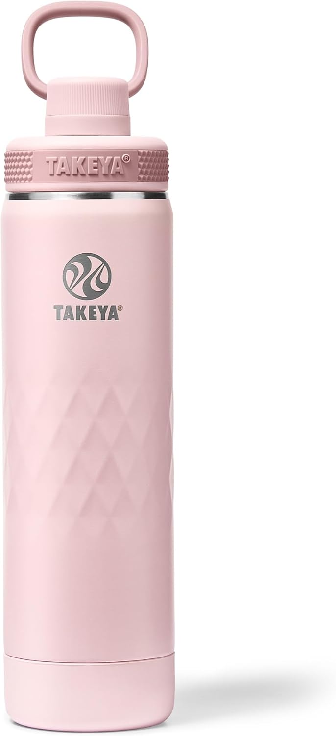 Takeya Sport 22 oz Triple-Insulated Water Bottle for All-Day Hydration