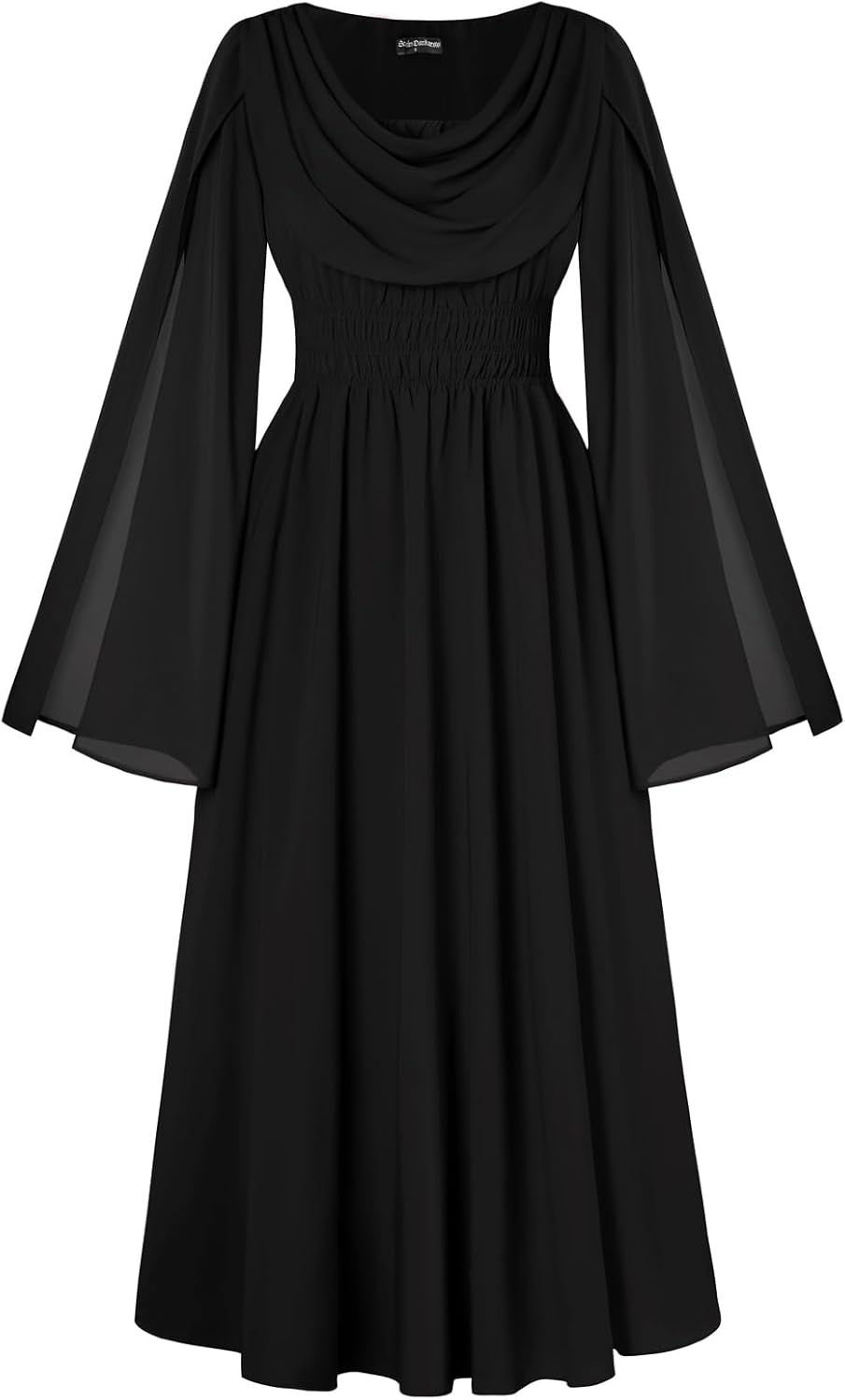 Scarlet Darkness Women Renaissance Dress for Elegant Occasions