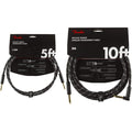 Fender Deluxe Series Instrument Cables for Superior Sound Quality