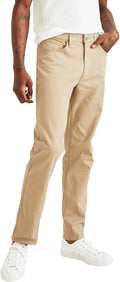 Dockers Straight Fit Jean Cut All Seasons Tech Pants (Style QCSW)