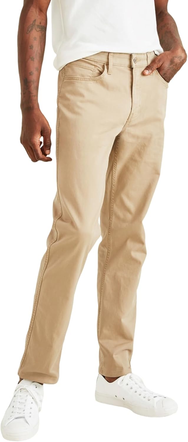 Dockers Men's Straight Fit Jean Cut All Seasons Tech Pants Review