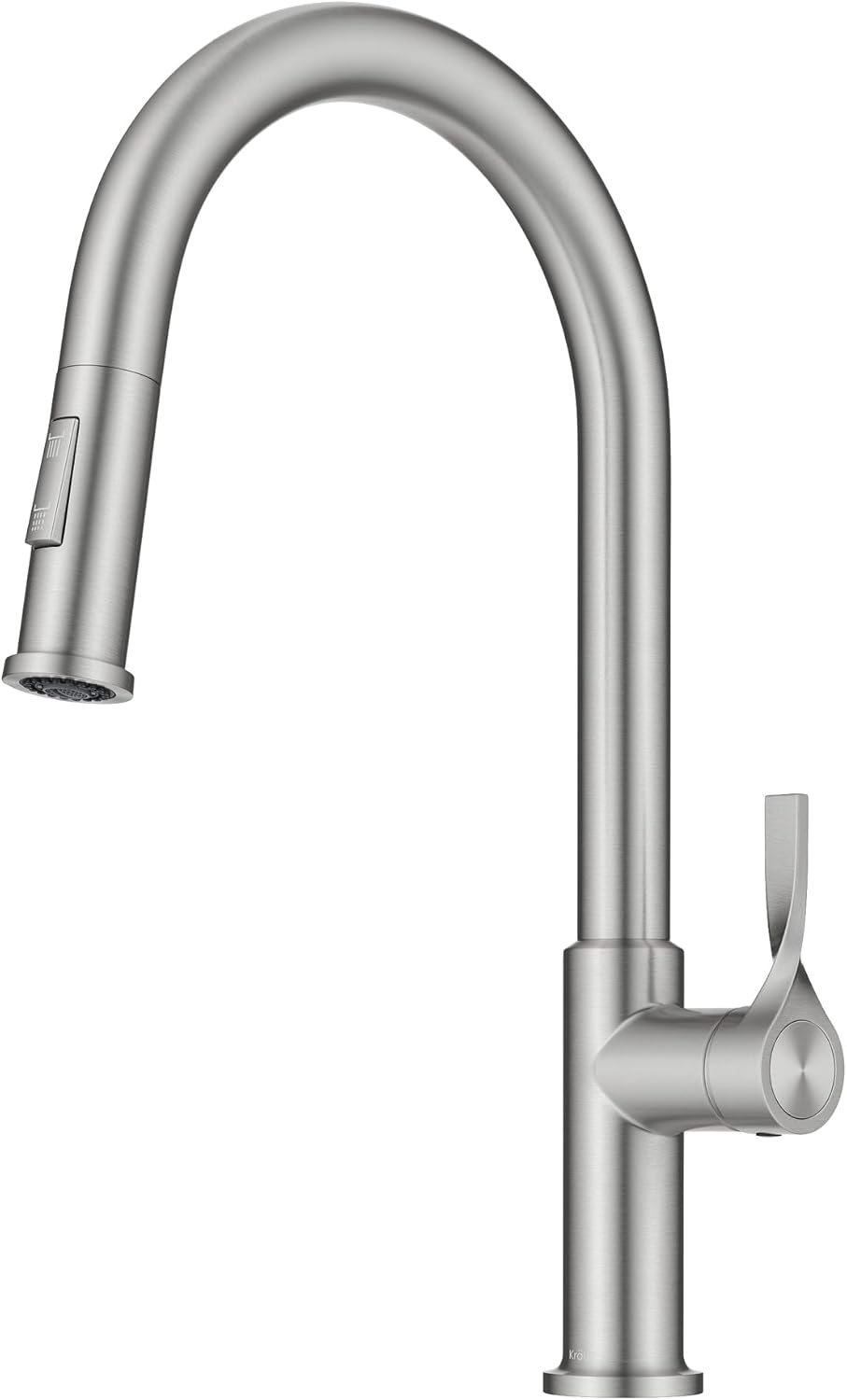 KRAUS Torak Pull Down Kitchen Faucet with Modern Design Features