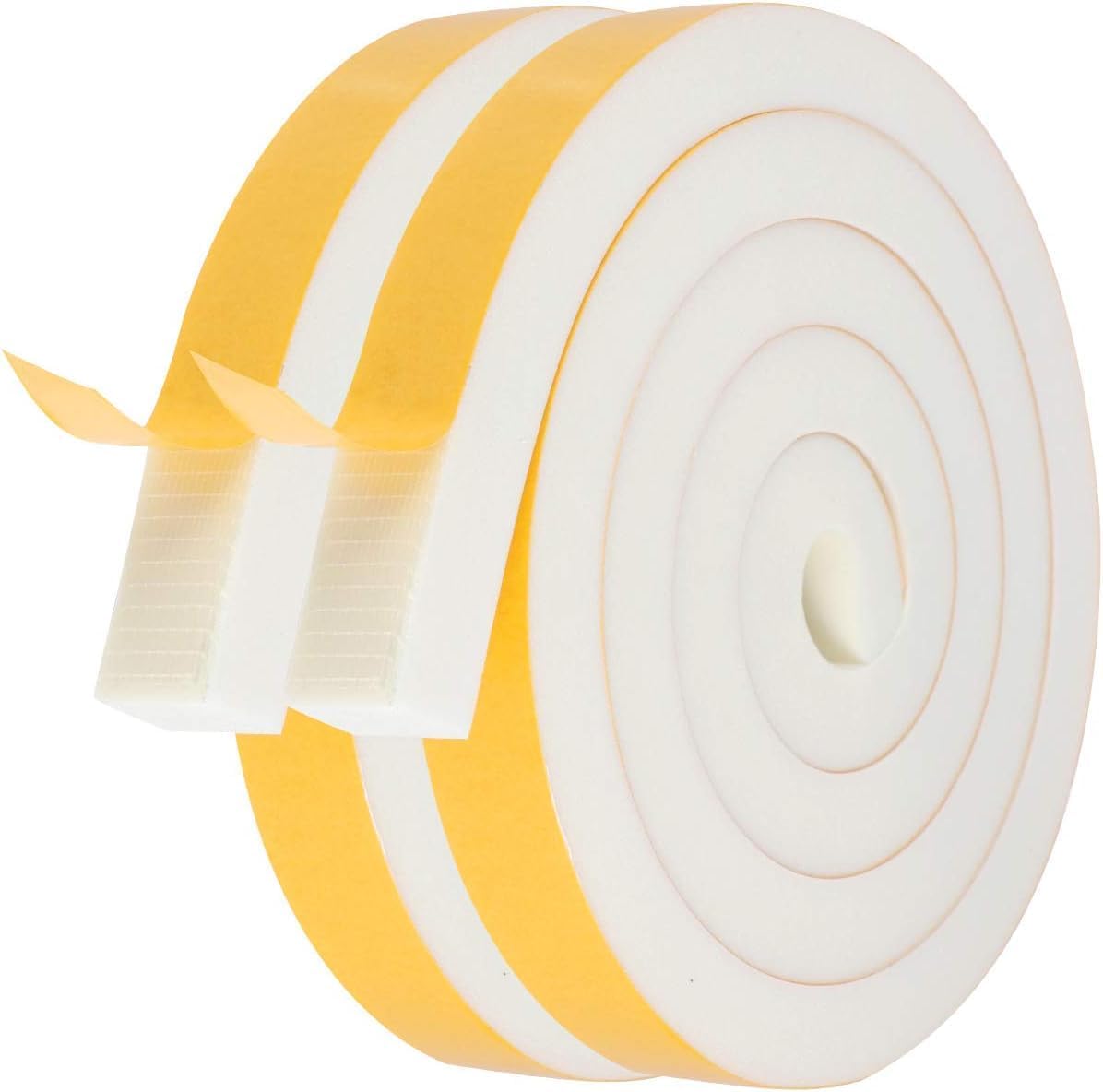 Premium Adhesive Foam Weather Seal - 13ft Total