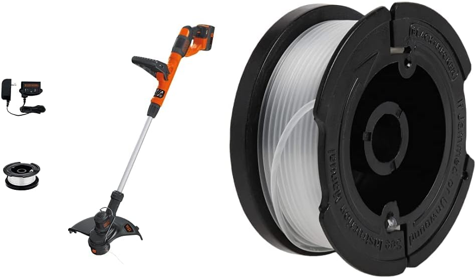40V MAX String Trimmer/Edger with Autofeed Replacement Spool