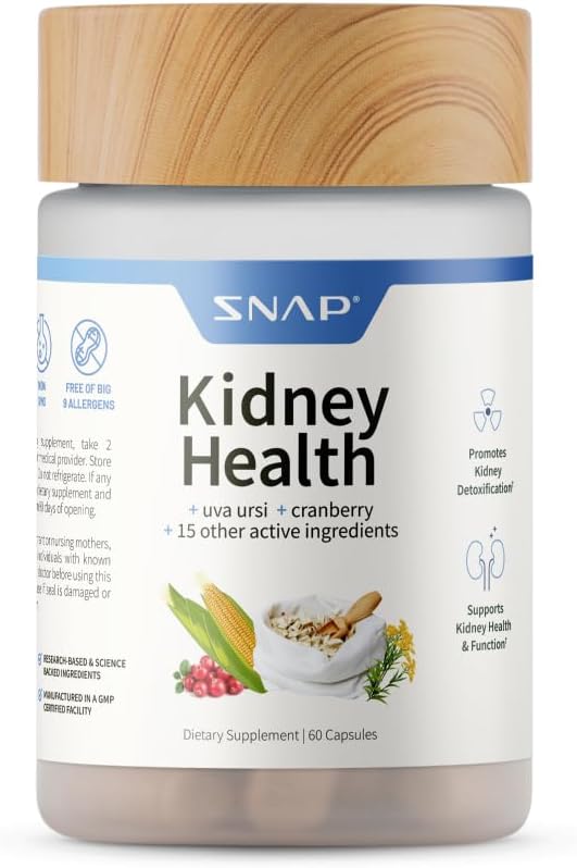 Kidney Health Support Supplement for Urinary Tract Wellness