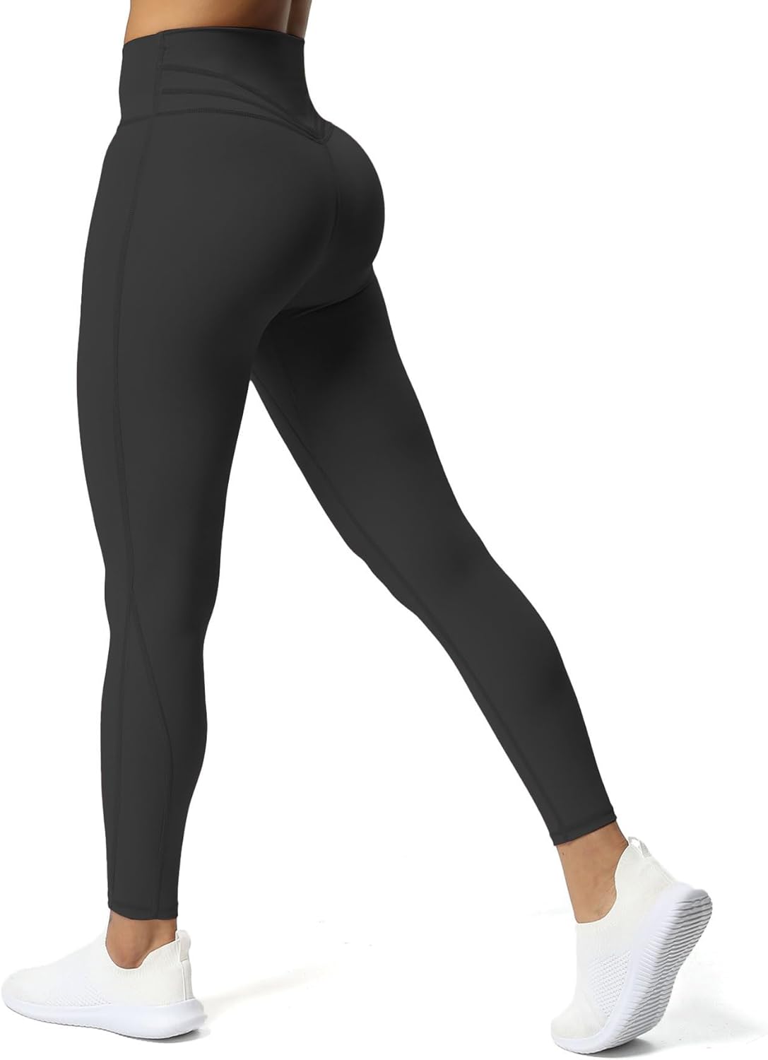 Aoxjox High Waisted Workout Leggings for Women - Trinity Yoga Pants