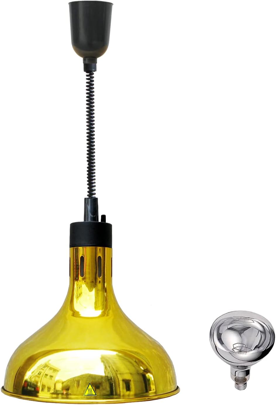 KOUWO 250W Infrared Food Warmer: Retractable Cord