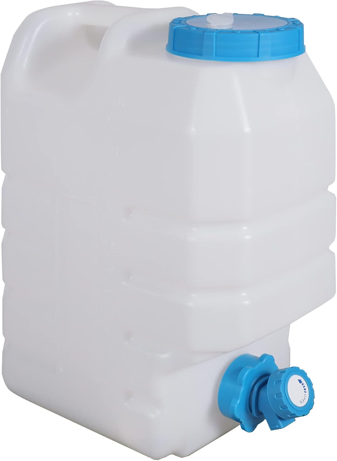 3.9 Gallon Portable BPA Free Water Container for Outdoor Use
