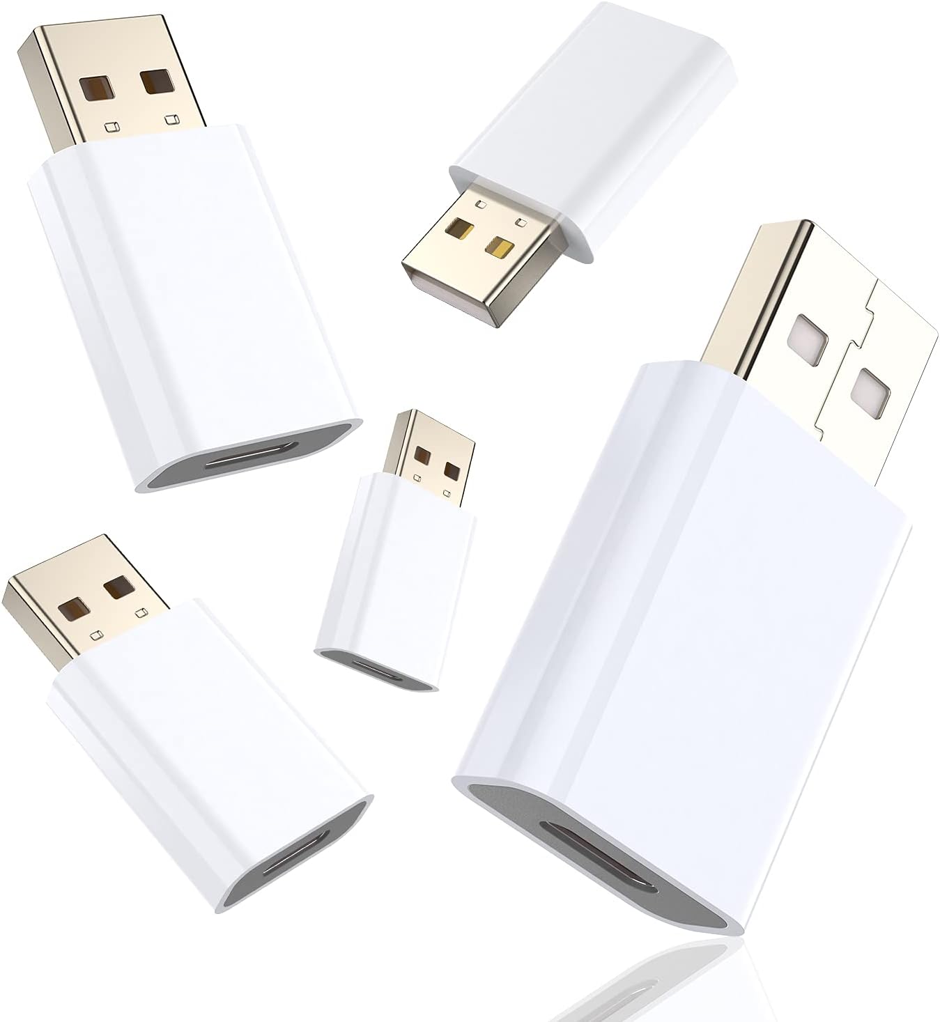 USB C Female to USB Male Adapter for Apple Watch MagSafe - Versatile Charging Solution