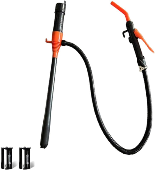 QIZHIMEI Portable Hand Fuel Pump - Easy Gas & Diesel Transfer