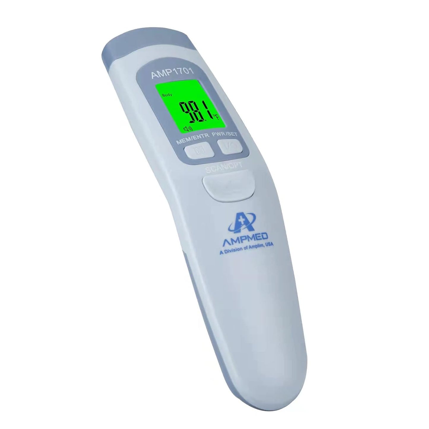Touchless Fever Thermometer - Accurate Temp Readings