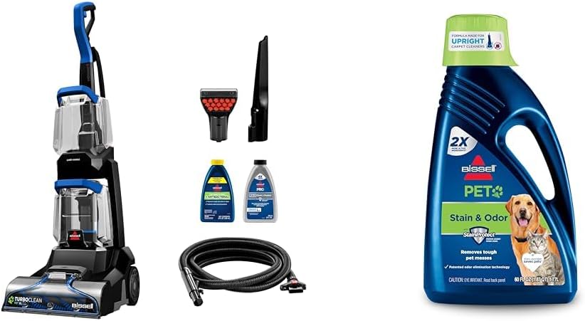BISSELL TurboClean Pet XL Carpet Cleaner for Tough Stains