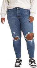 Levi's Women's Classic Mid Rise Skinny Jeans - Flattering Fit