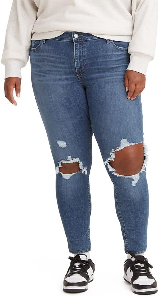 Levi's Women's Classic Mid Rise Skinny Jeans for Ultimate Fit