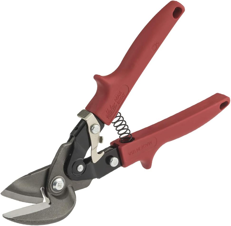 Malco M2006 Left Offset Snips for Precision Cutting Tasks