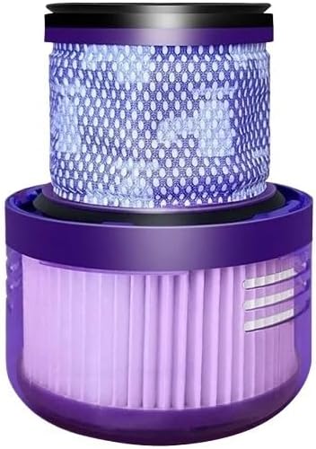 "Enhanced HEPA Filter for Dyson V10 Vacuum"