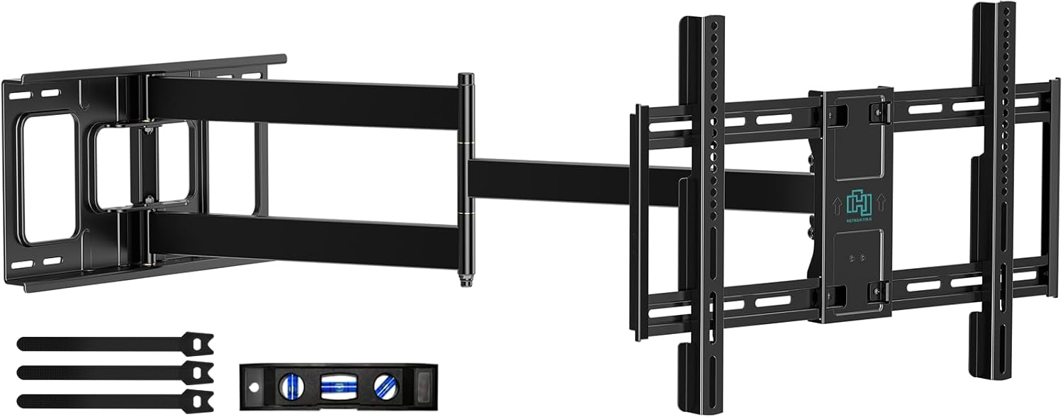 Extend Your View: Full Motion TV Wall Mount