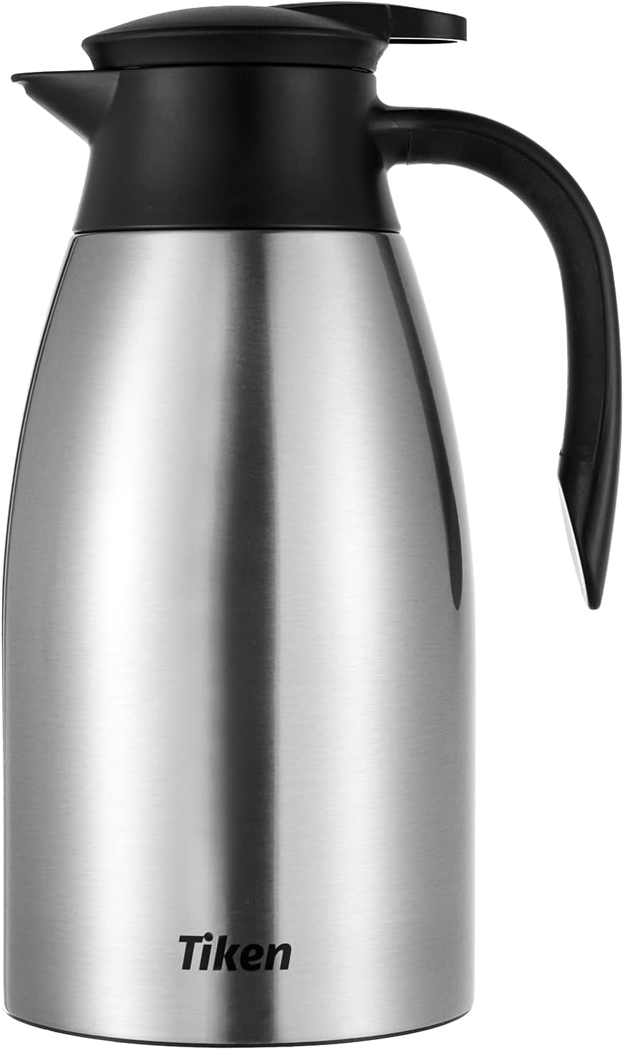 Tiken 85 Oz Thermal Coffee Carafe for Hot Beverages
