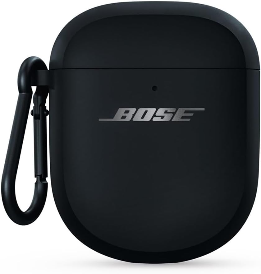 Bose Black Wireless Charging Case Cover - Stylish Protection