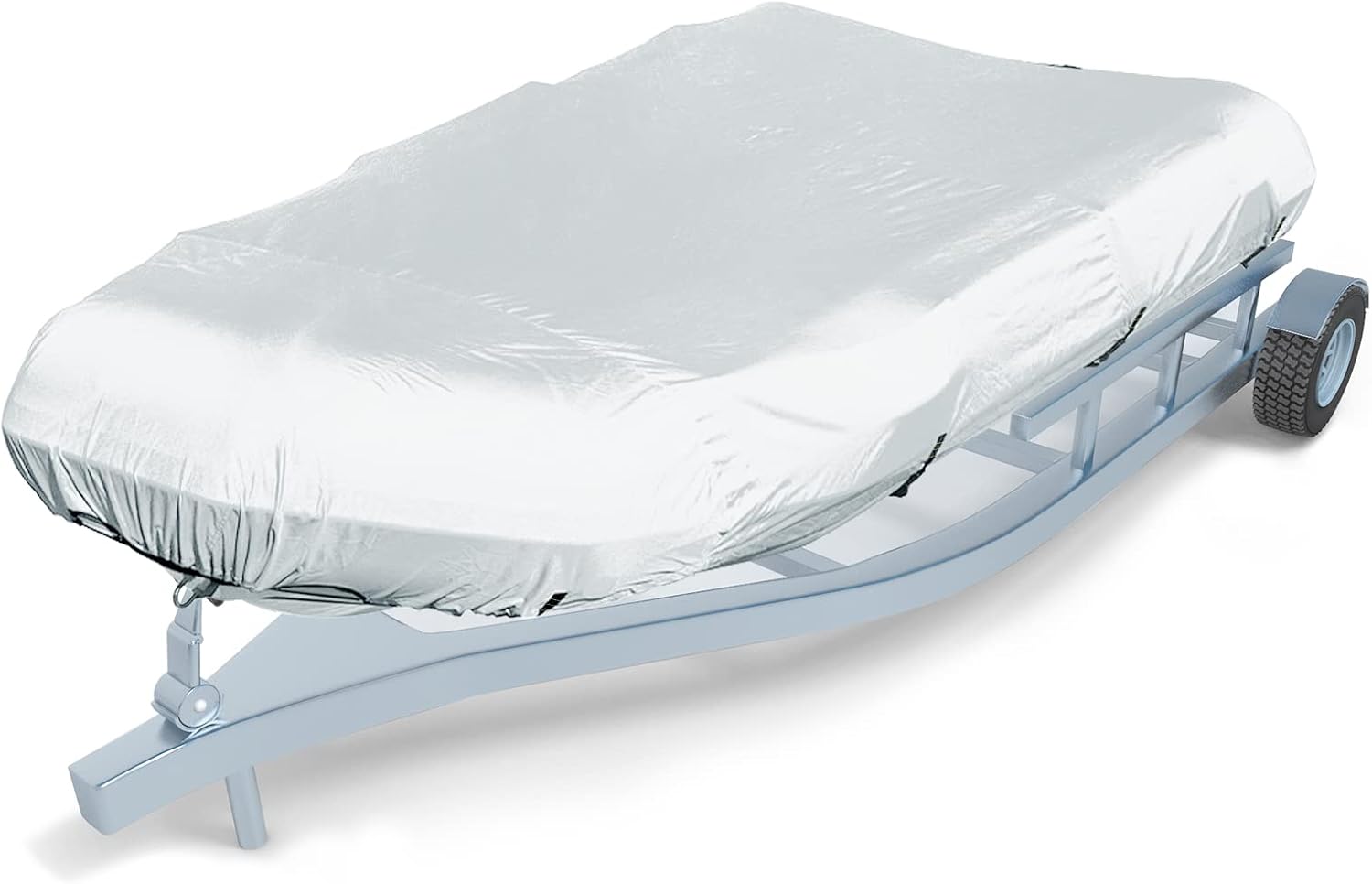 600D Marine Grade Waterproof Dinghy Cover for Inflatable Boats