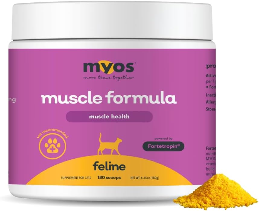 Powered by Fortetropin for Senior Cats - Weight Gain & Mobility
