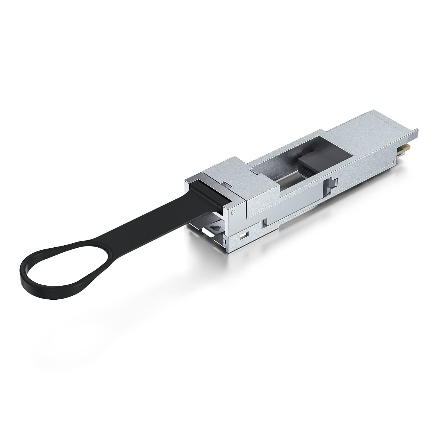 H!Fiber QSA Adapter for 40G QSFP to 10G SFP+ Conversion