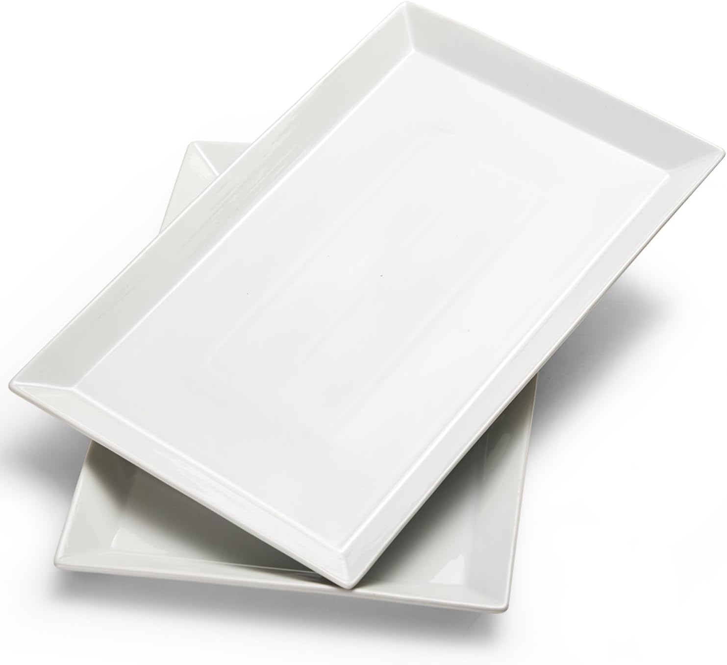 MIECOO Large Serving Platters for Elegant Entertaining Needs