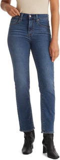 Levi's Women's 724 High Rise Straight Jeans - Slim Through Hip