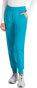Cherokee Women's Scrub Jogger Pants WW115 - Mid Rise Comfort