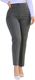 Women's 2025 Stretchy Pants in Straight Leg High Waisted Style