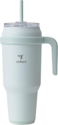 50 oz Stainless Steel Tumbler with Handle - Crisp Mint Cold Retention