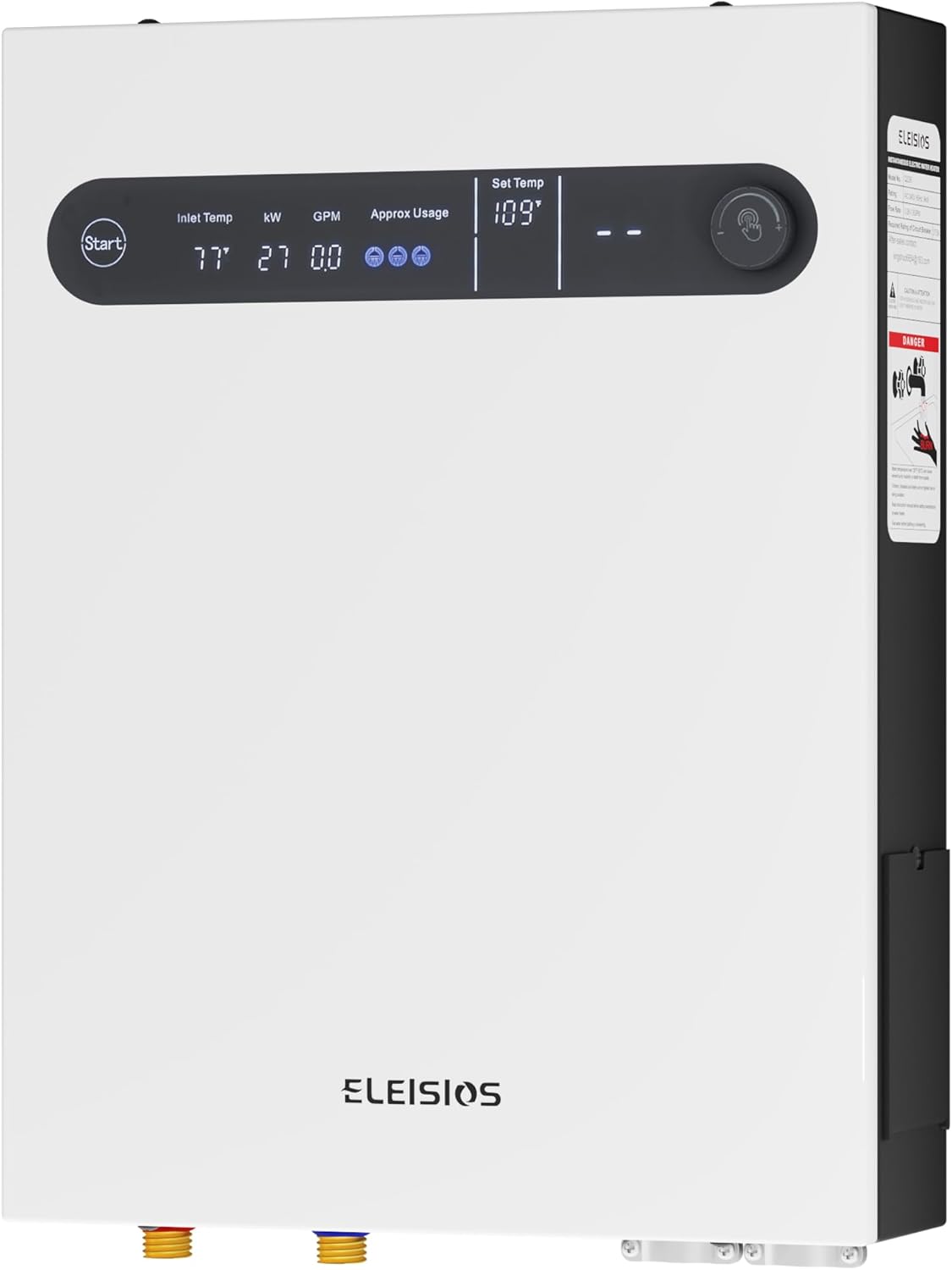 Tankless Electric Water Heater 18KW for Instant Hot Water