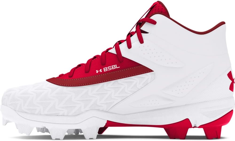 Under Armour Boys' Leadoff Mid RM JR 3.0 Baseball Cleats Review